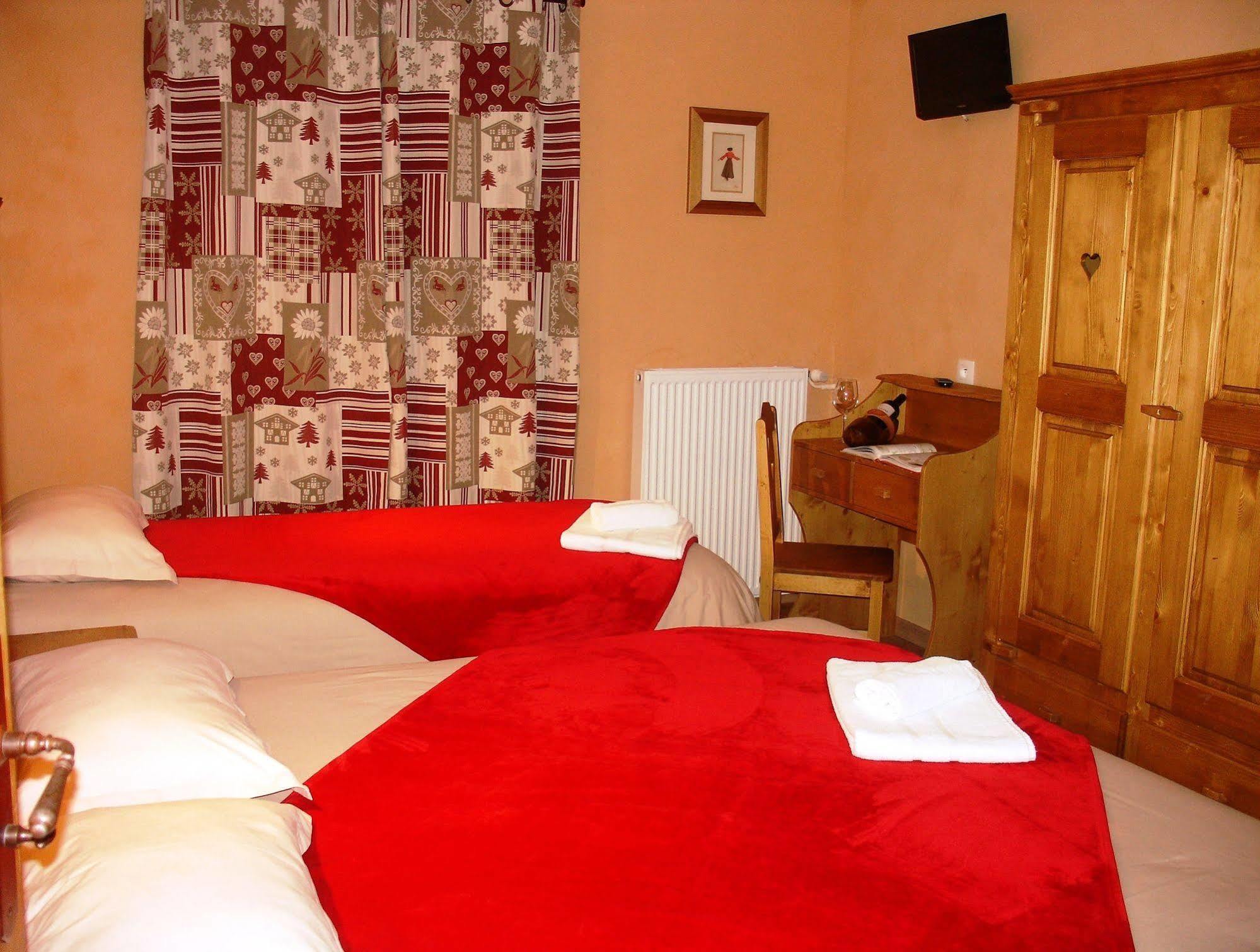 La Belle Etoile Hotel Les Deux Alpes Bagian luar foto