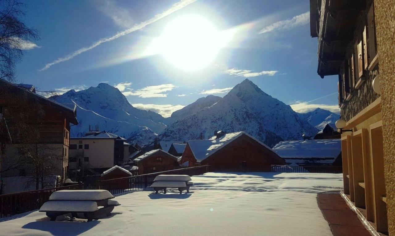 La Belle Etoile Hotel Les Deux Alpes Bagian luar foto